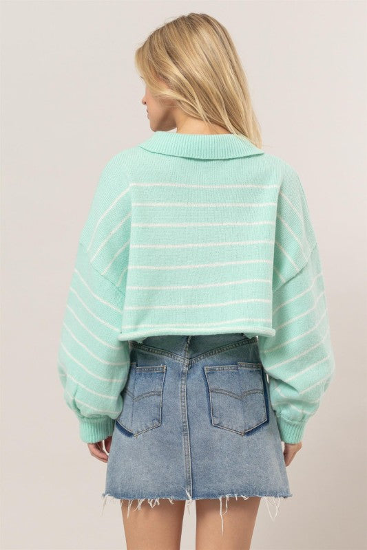 Ella Striped Sweater