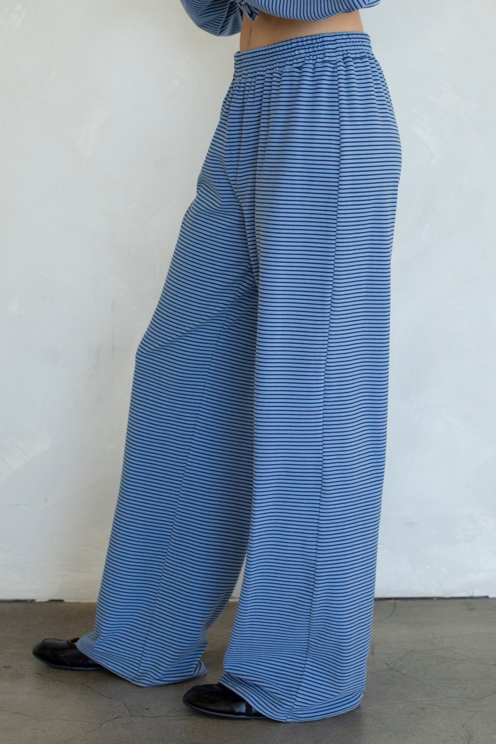 PRE ORDER(9/30) Calihan Pants - Dusty Blue