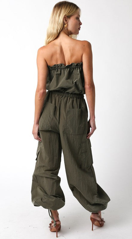 Cargo Jumpsuit