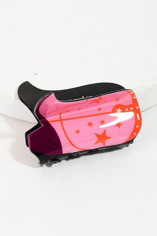 Cowboy Boots Hair Clip