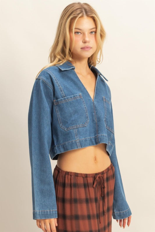 Finnley Denim Top