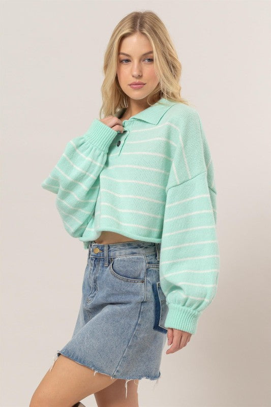 Ella Striped Sweater