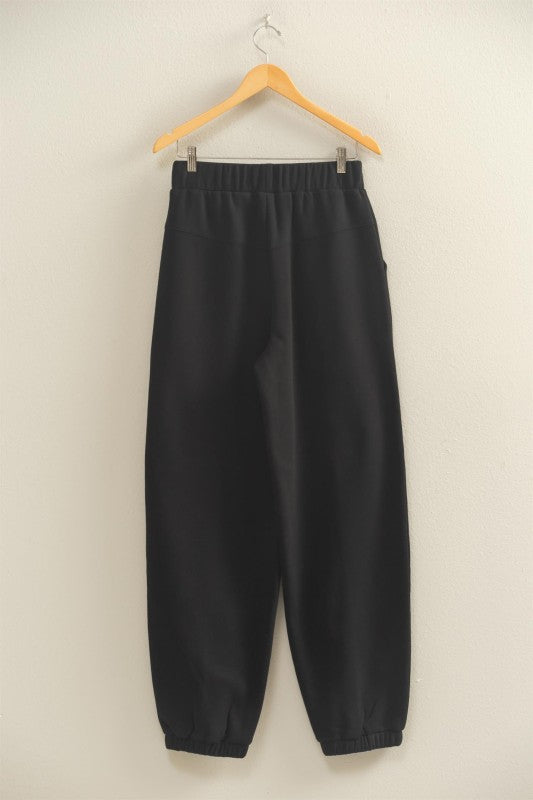 Basic Joggers - Black