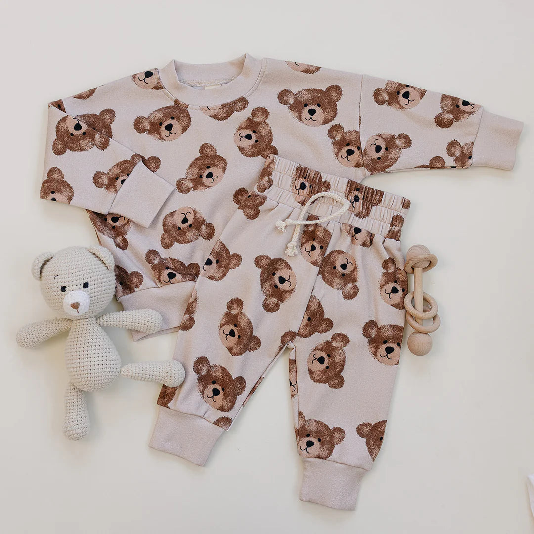 Kids Bear Jogger Set