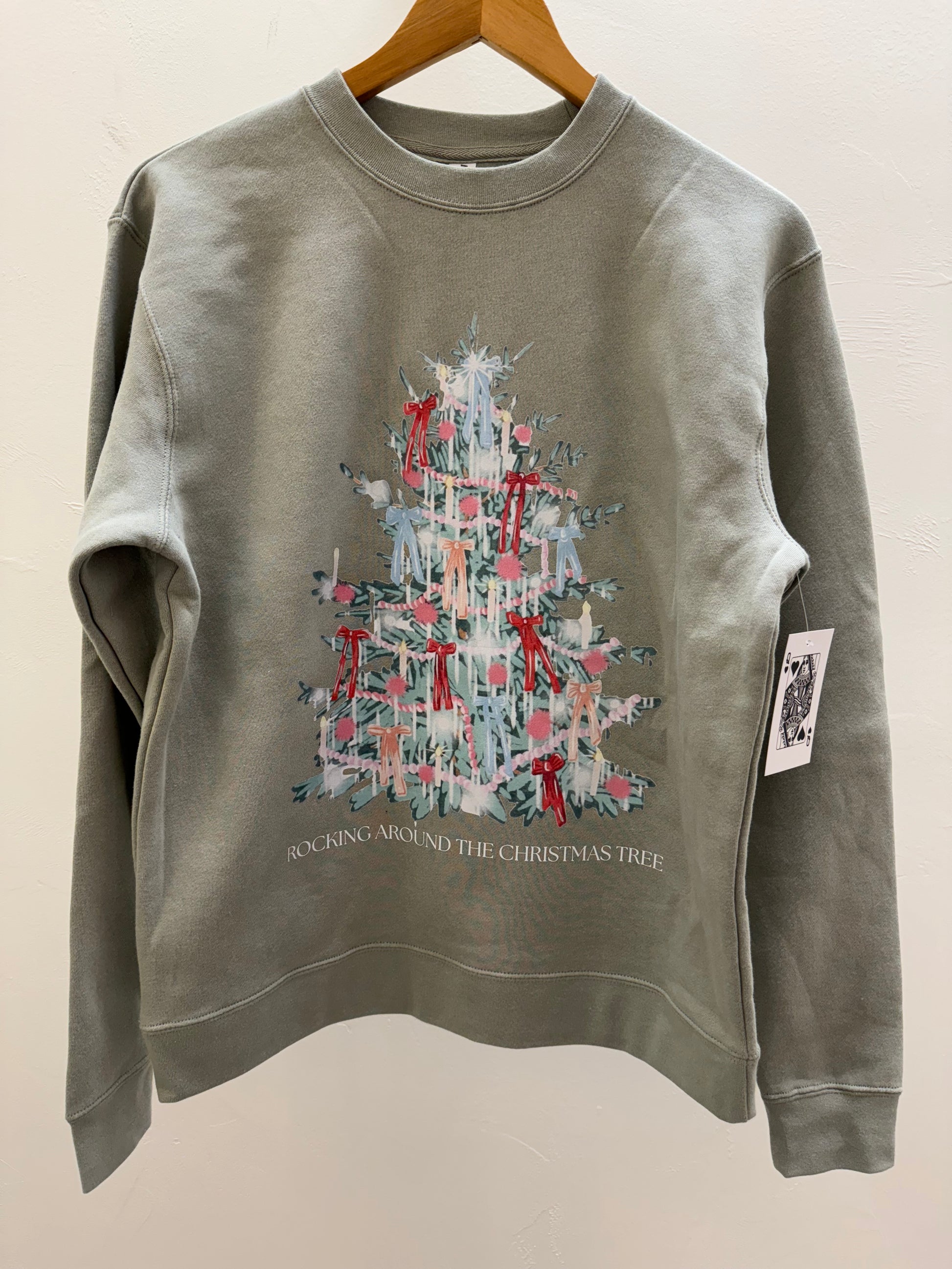 Rocking Around The Christmas Tree Sweatshirt