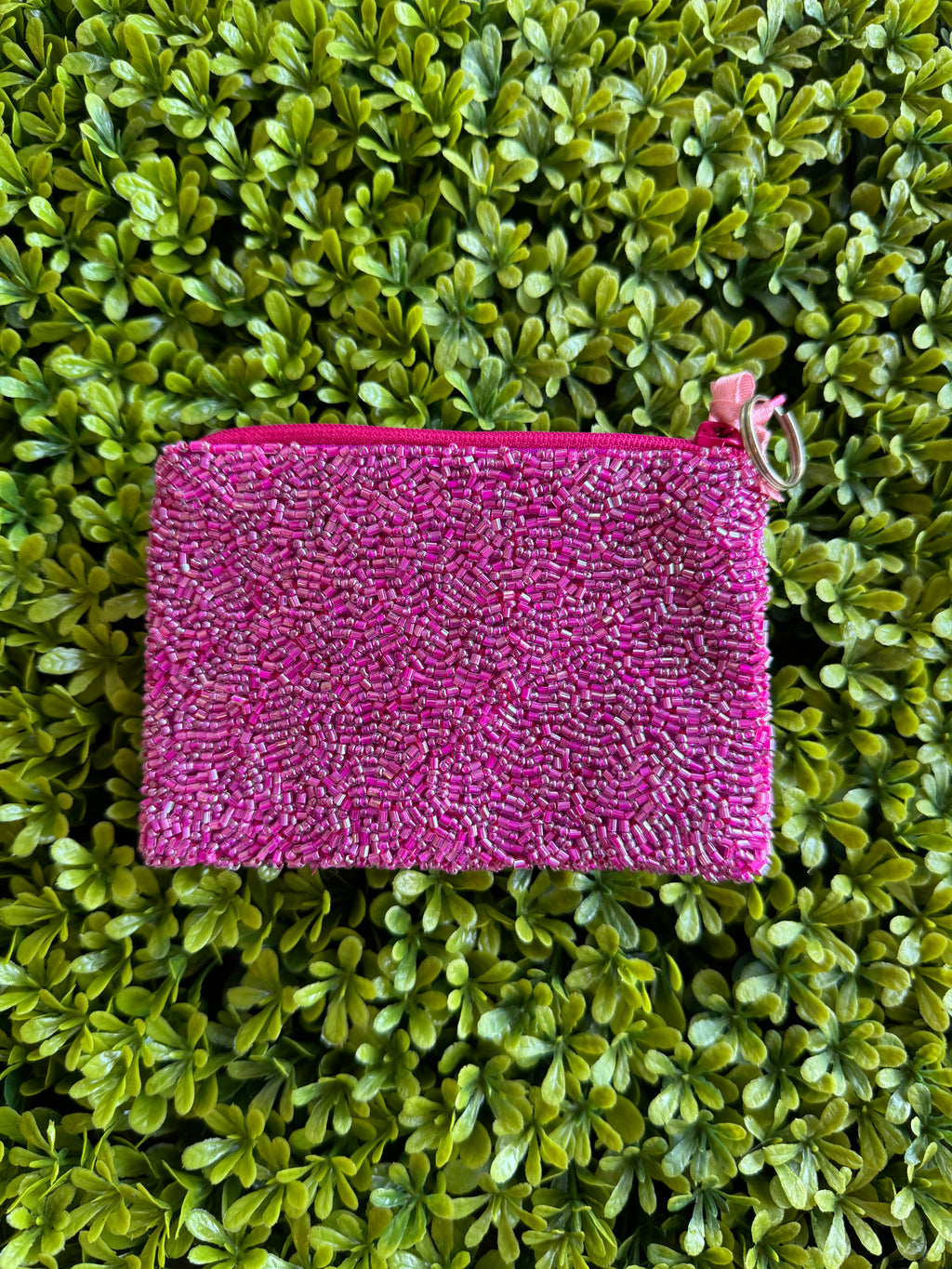 Botox $ Beaded Coin Purse