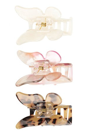 Butterfly Claw Clip