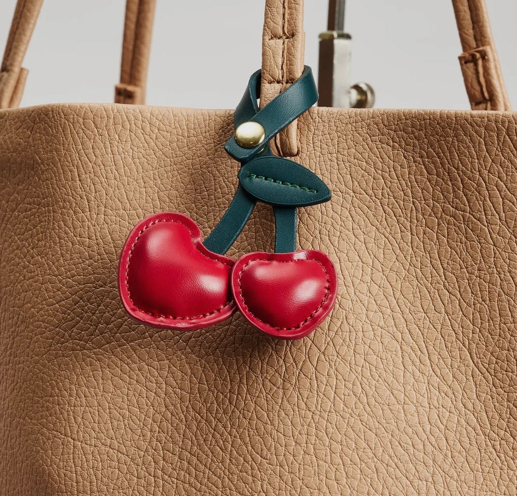 Cherry Bag Charm