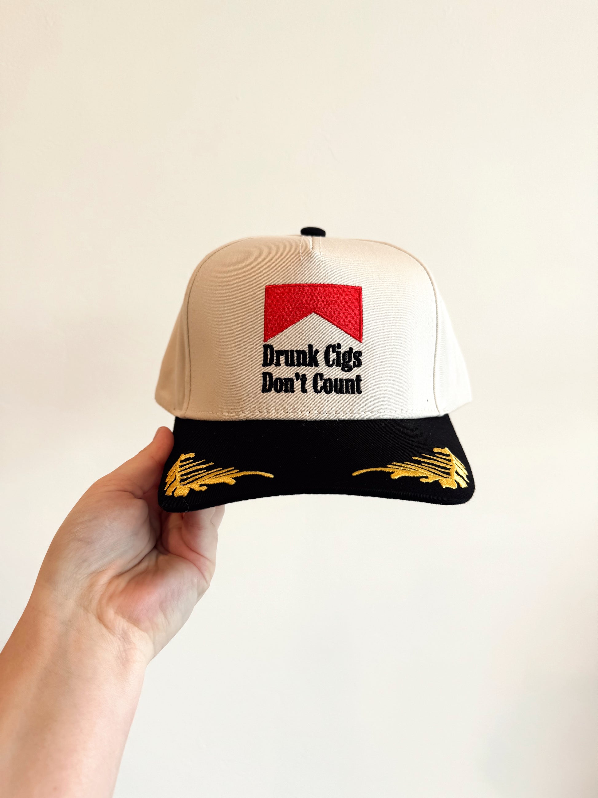 Drunk Cigs Trucker Hat