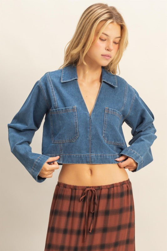 Finnley Denim Top