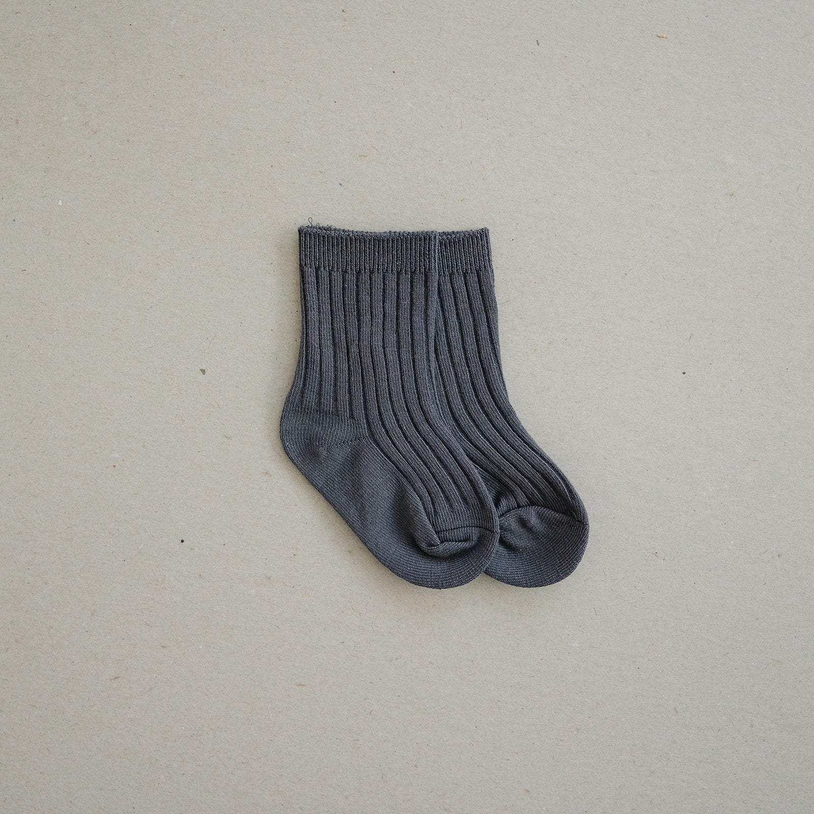 Kids Crew Socks - Charcoal