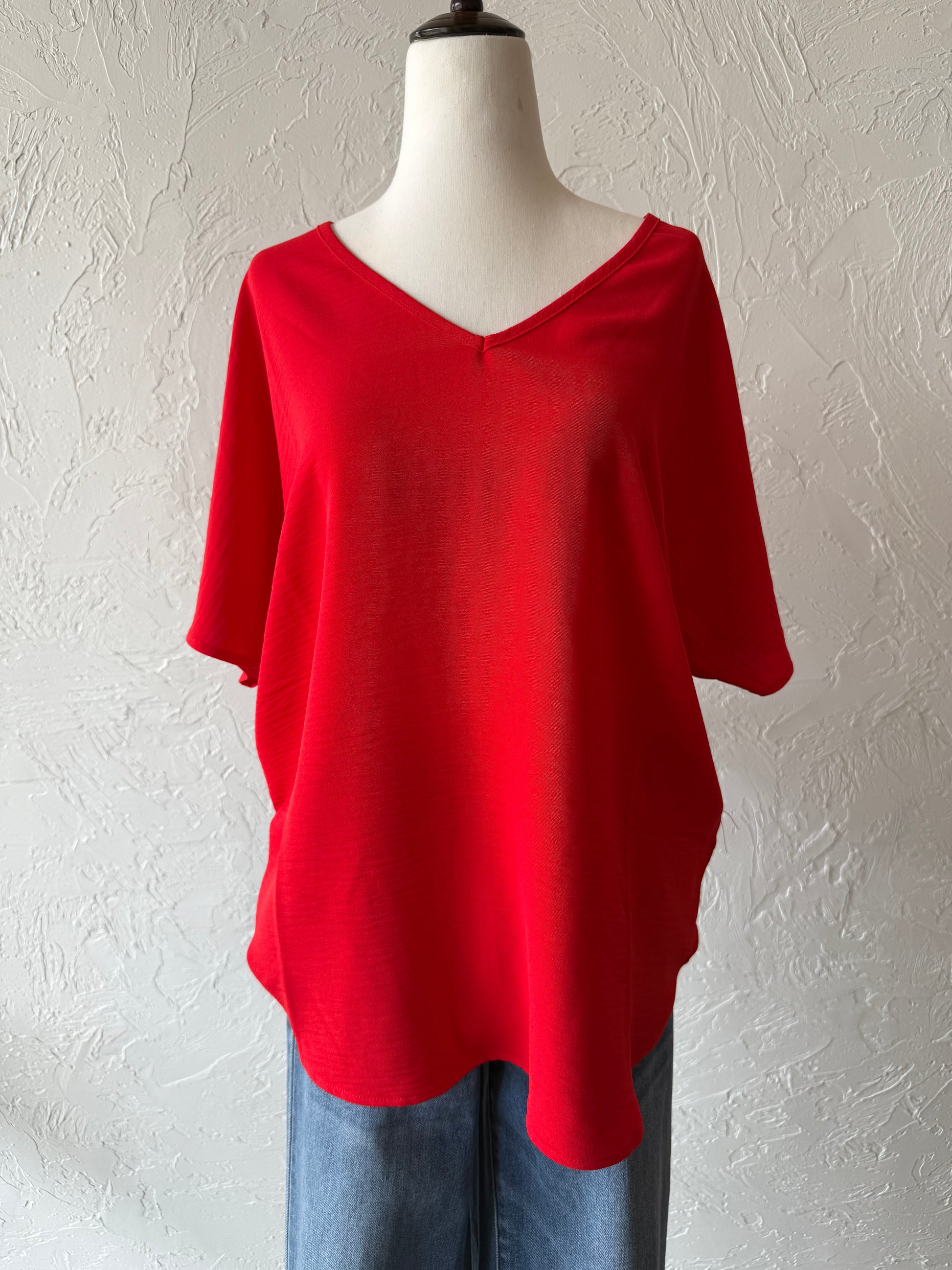 Every Day Top - Tomato