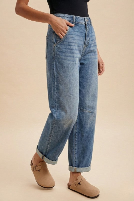 Tyler Barrel Jeans