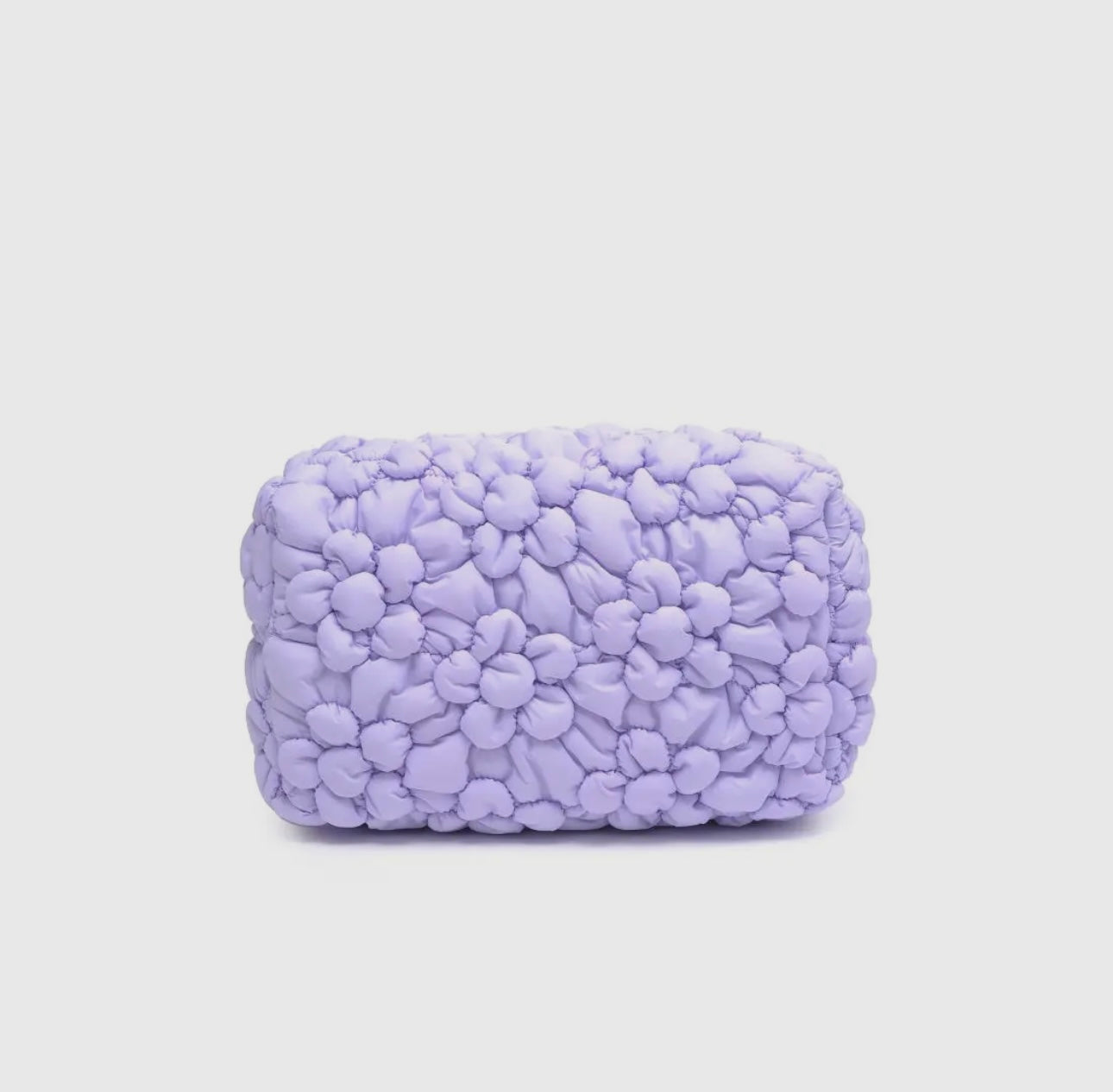 Flower Pouch - Purple