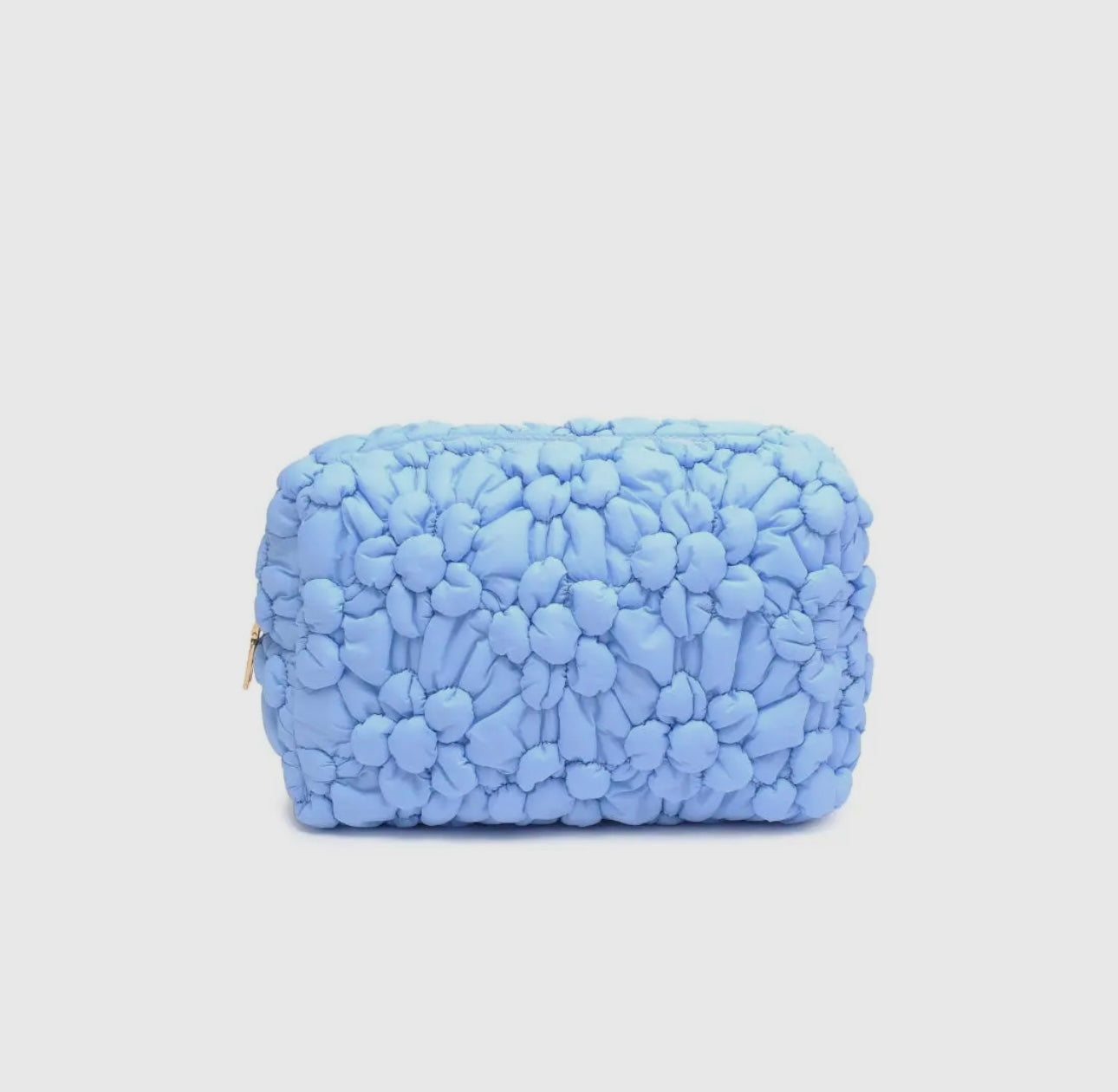 Flower Pouch - Blue