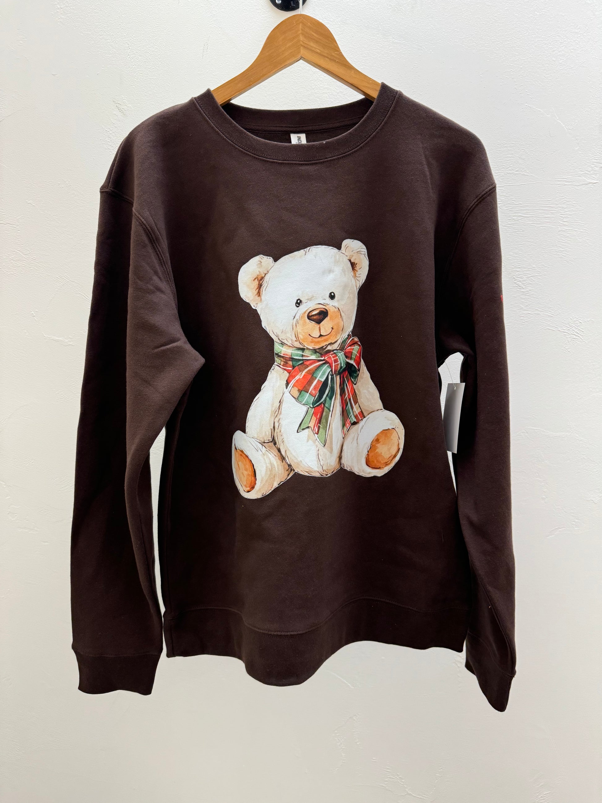 Christmas Teddy Sweatshirt