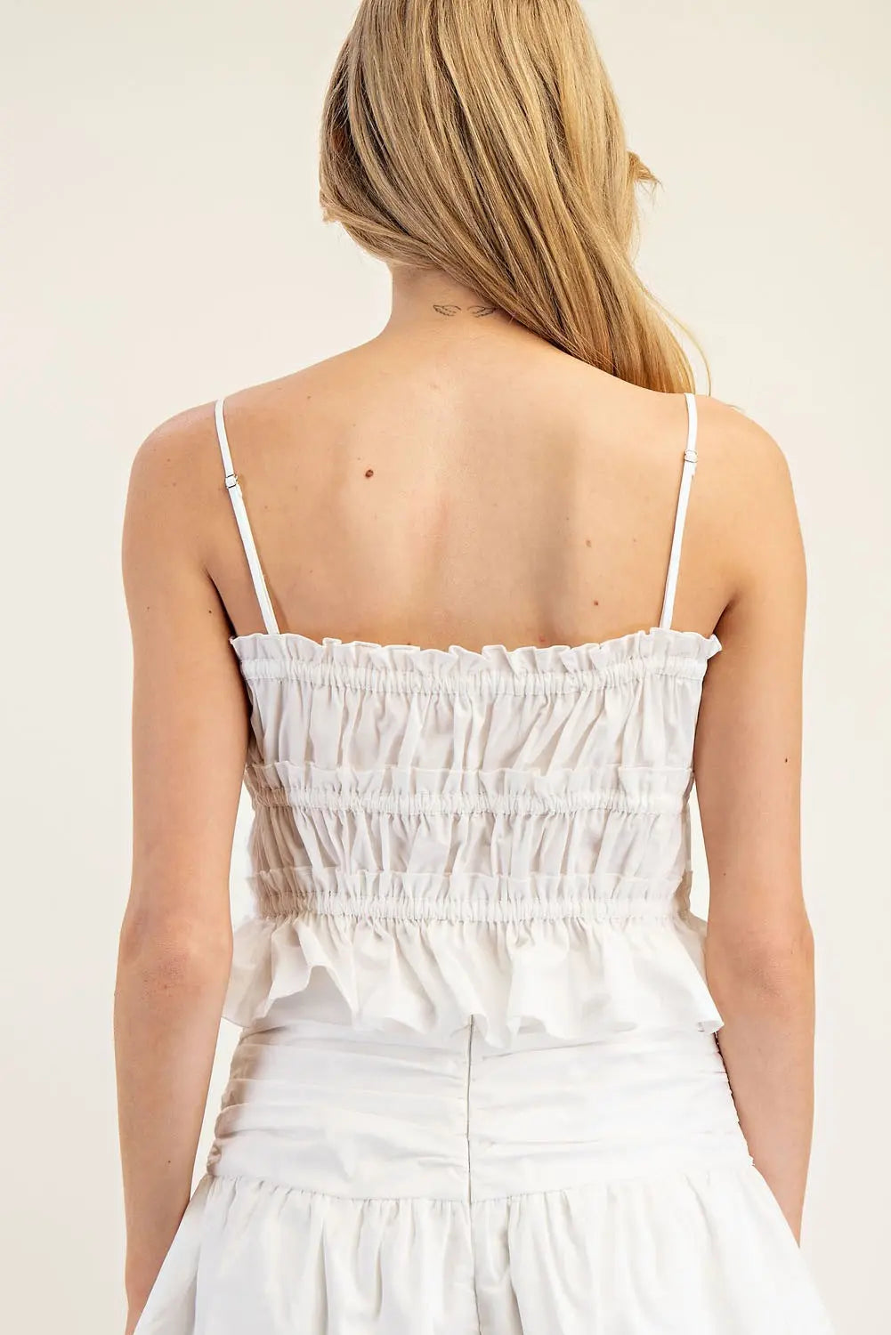 Kayden Top - White