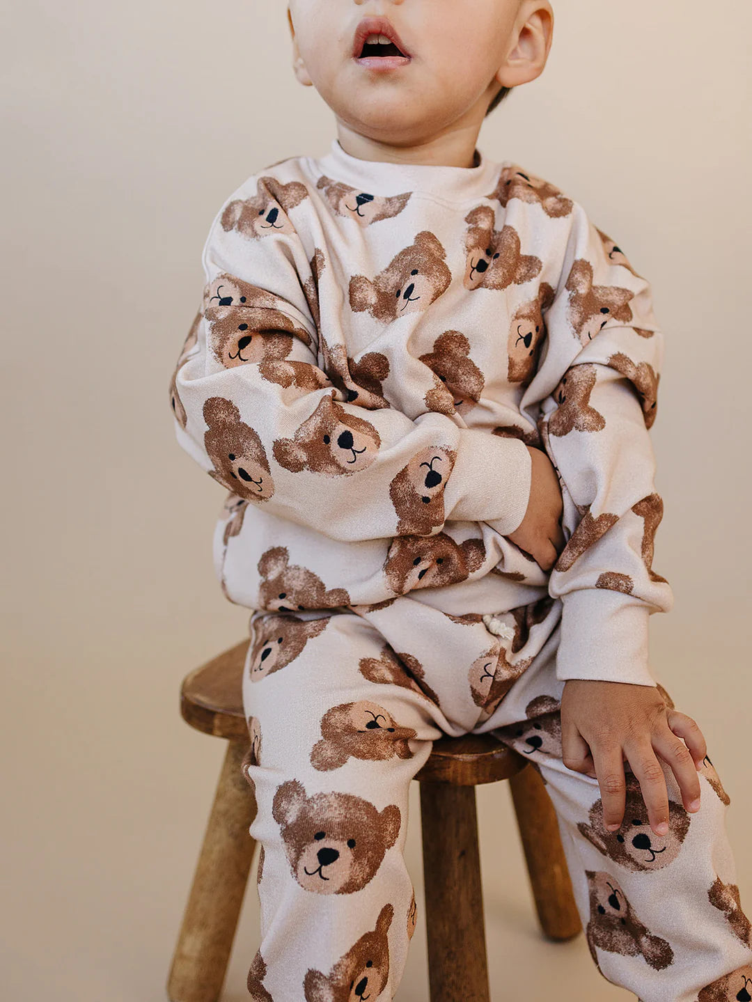 Kids Bear Jogger Set
