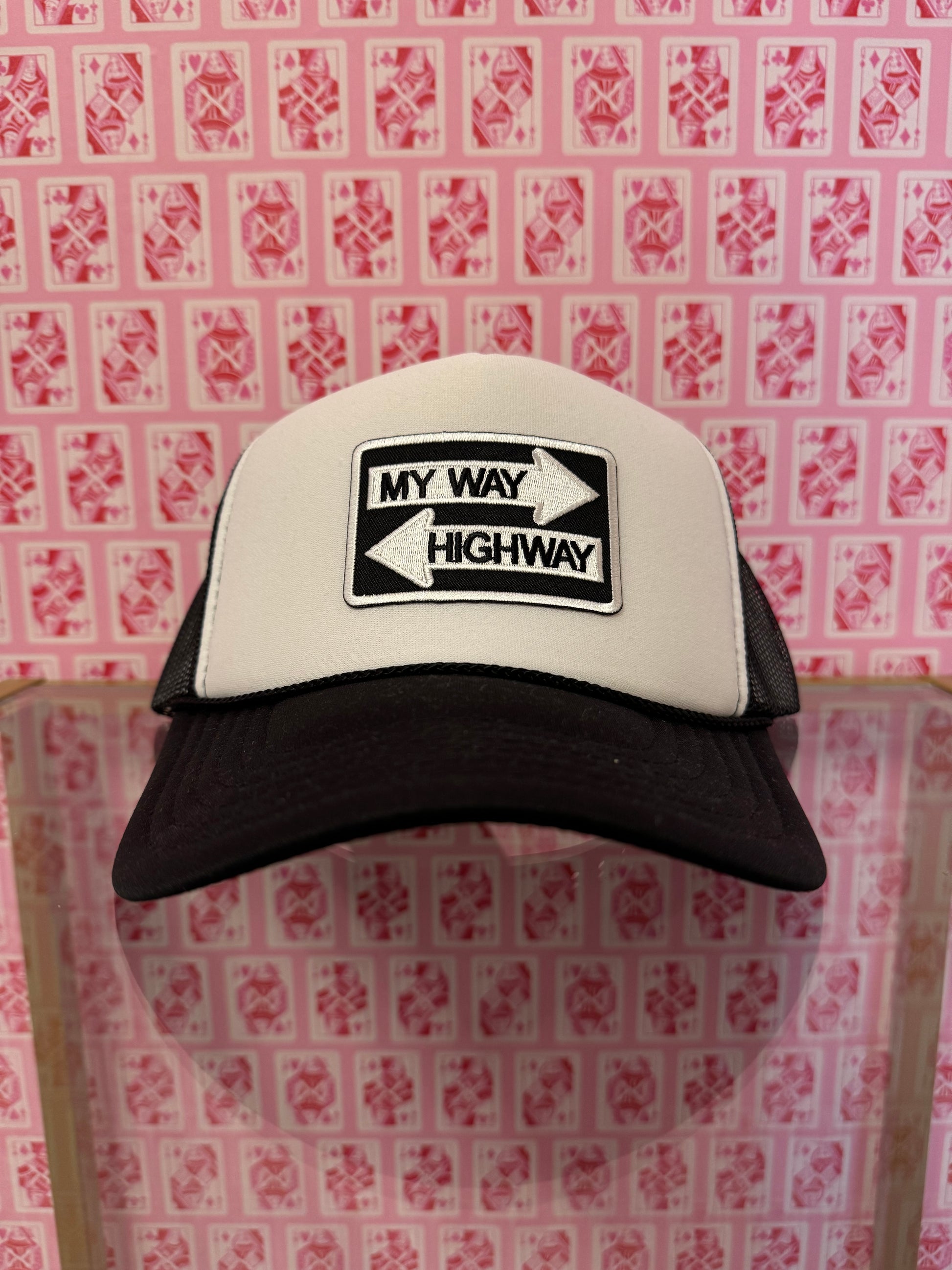 My Way or The Highway Trucker Hat