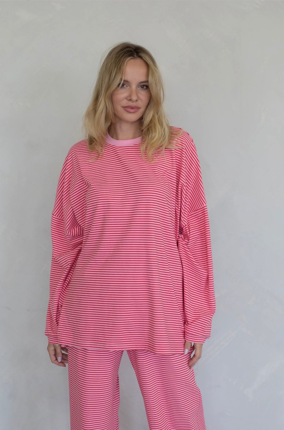 PRE ORDER(9/30) Calihan Top - Pink
