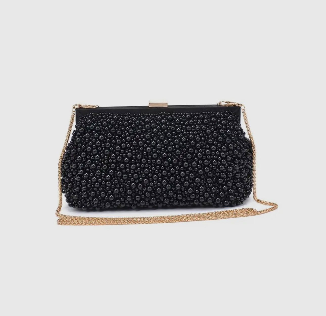 Samira Evening Bag - Black