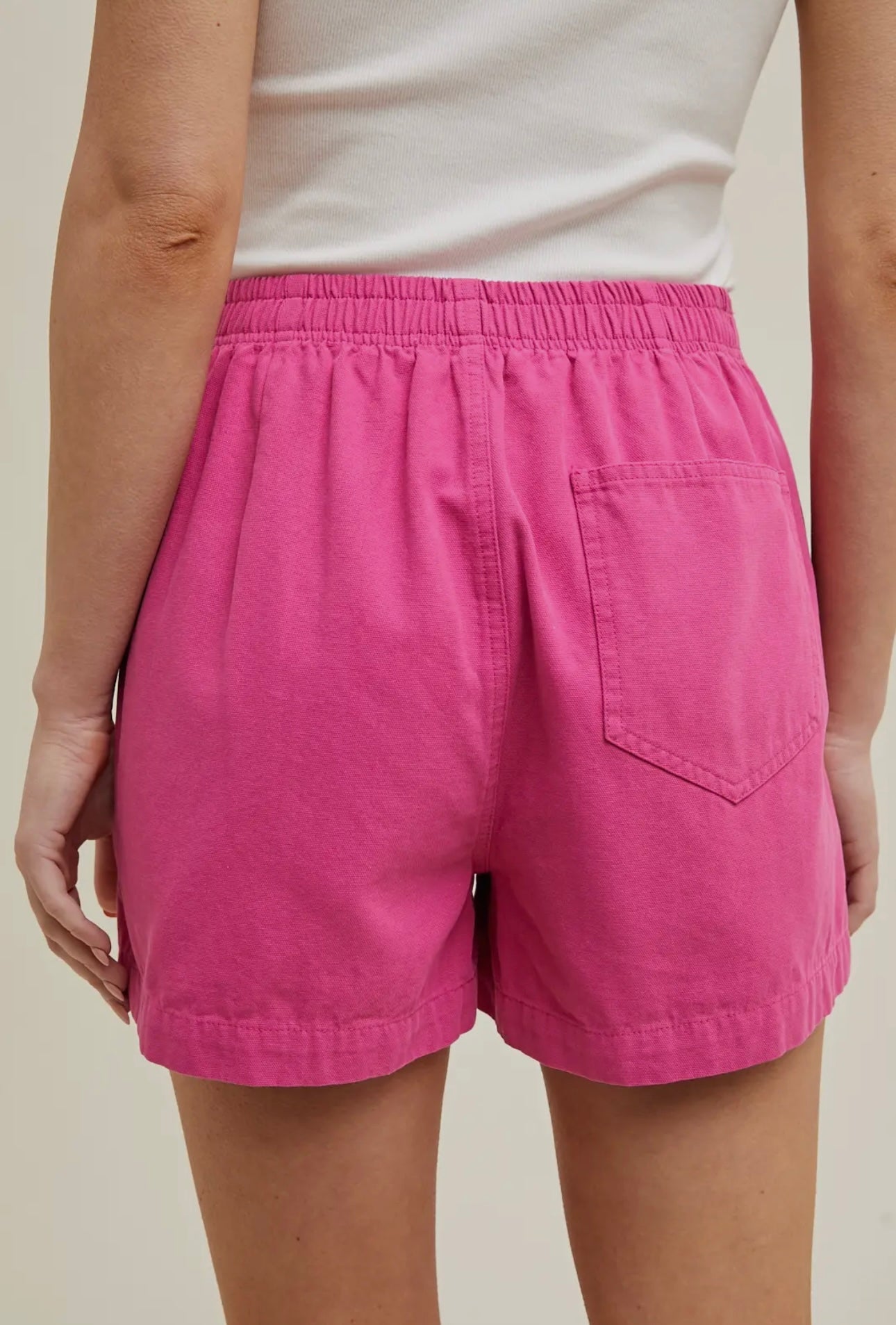 Woven Shorts - Pink