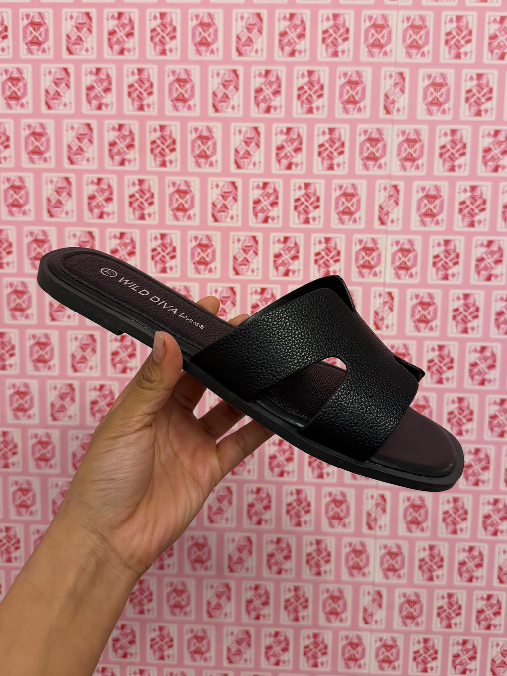 Sunny Day Sandals - Black