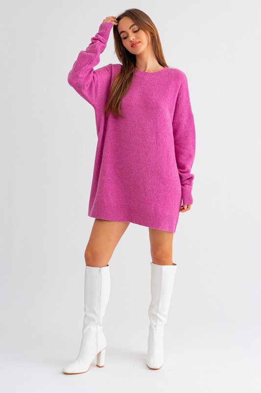 Toni Oversized Sweater Dress