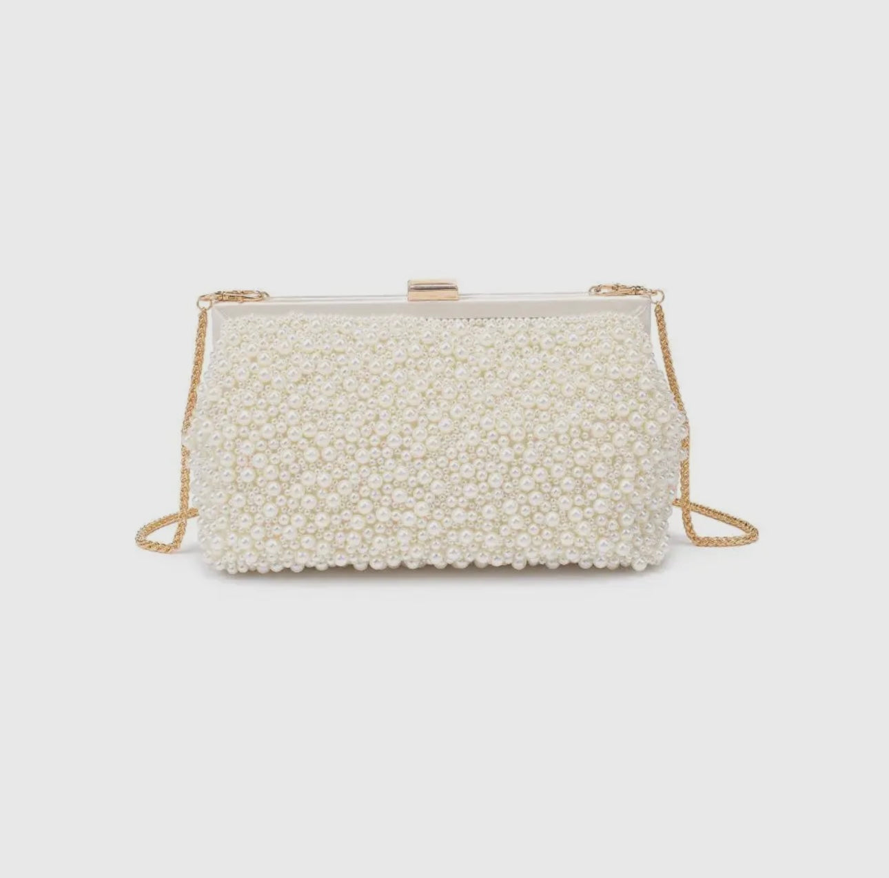 Samira Evening Bag - Ivory
