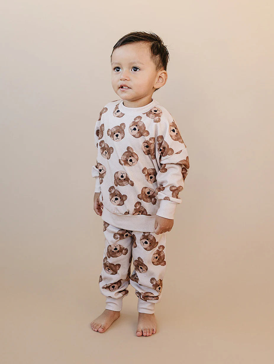 Kids Bear Jogger Set