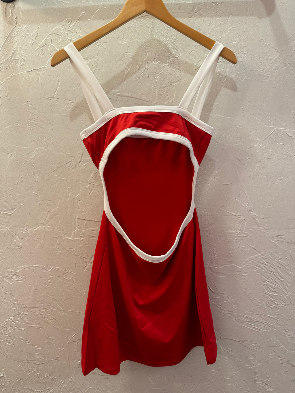 Cue the Cutouts Athleisure Dress