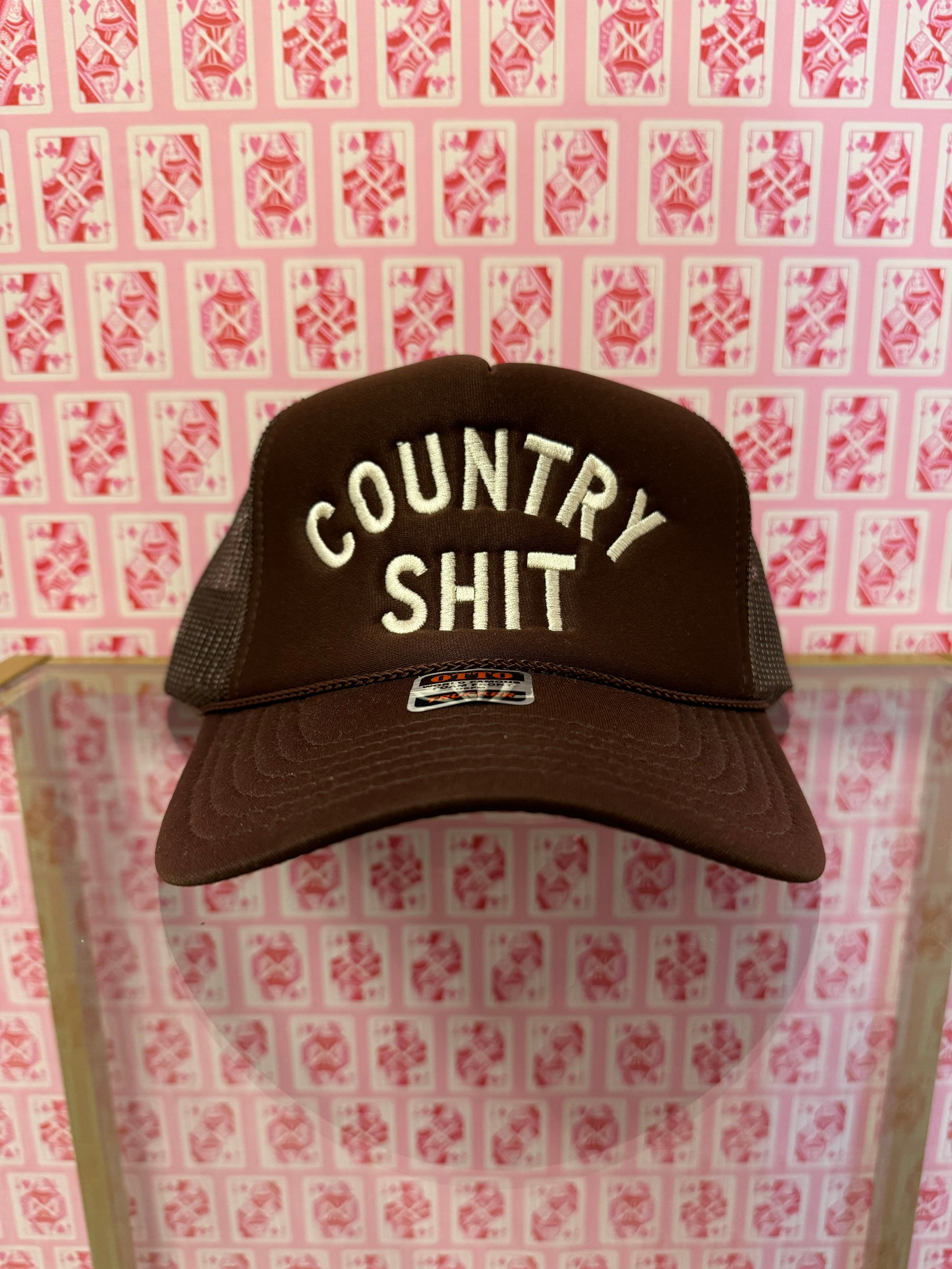 Country Shit Trucker Hat