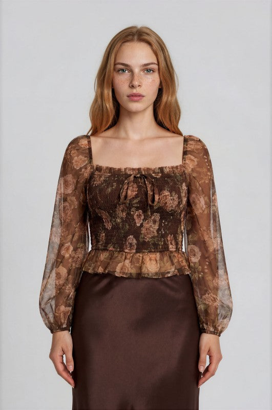 Fall Feels Blouse