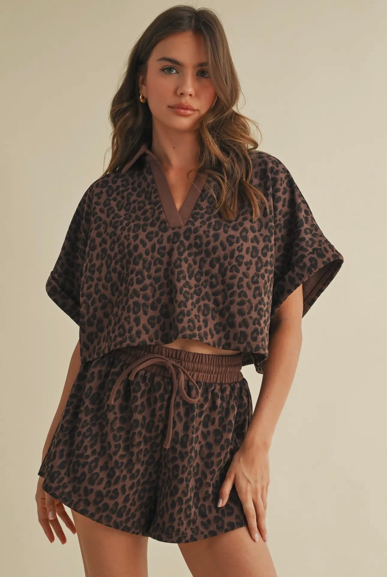 Leopard Matching Set