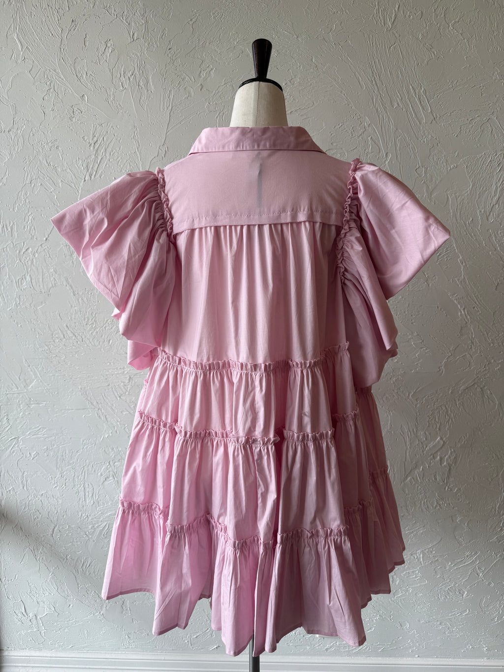 Summer Days Mini Dress - Pink