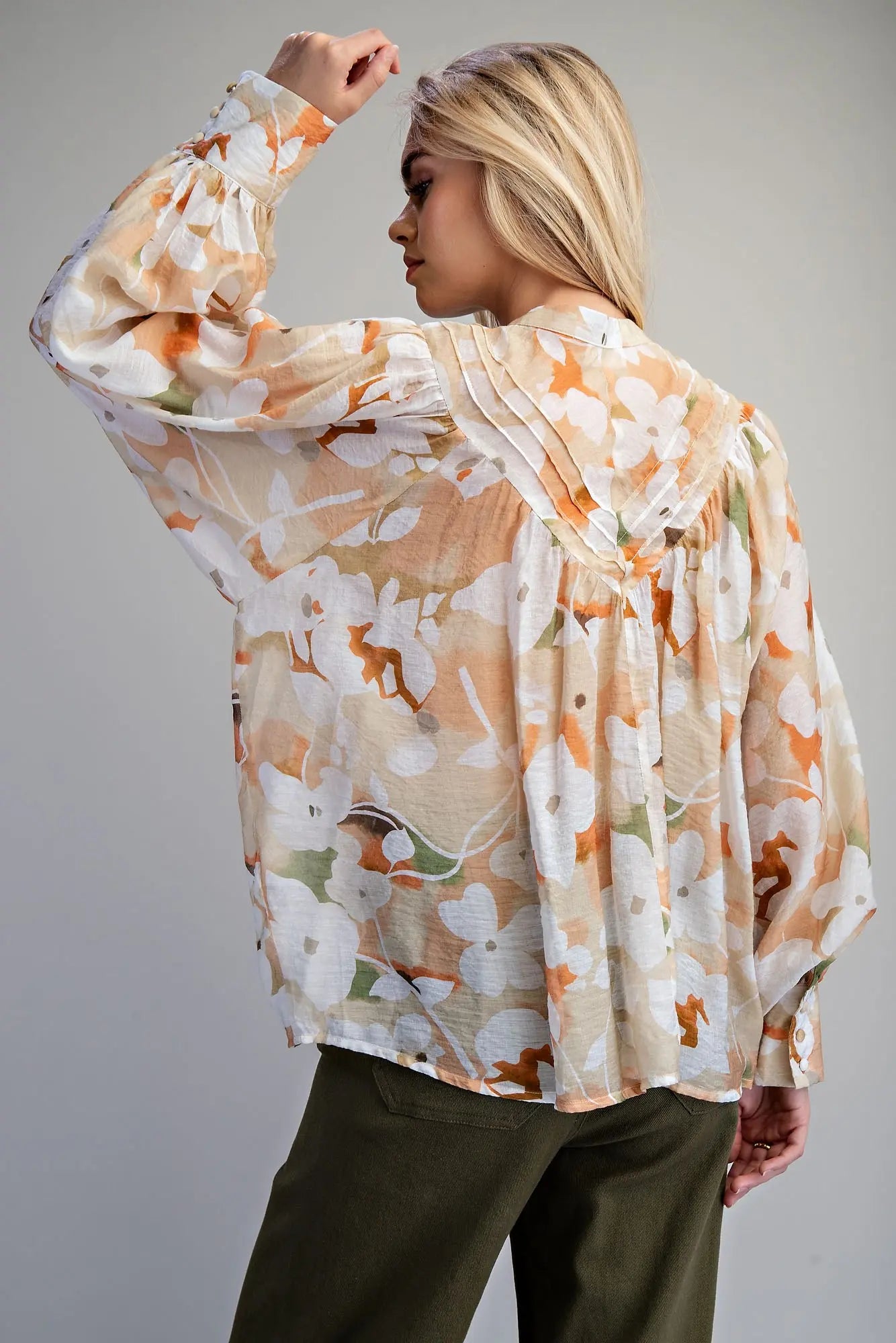 Desert Bloom Top