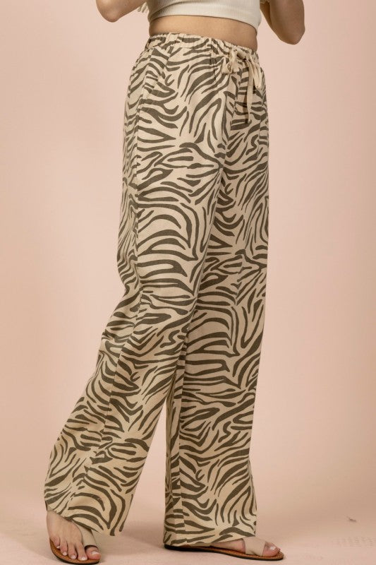 In the Wild Linen Pants