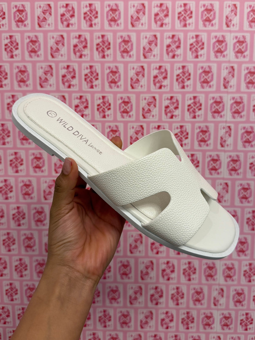 Sunny Day Sandals - White