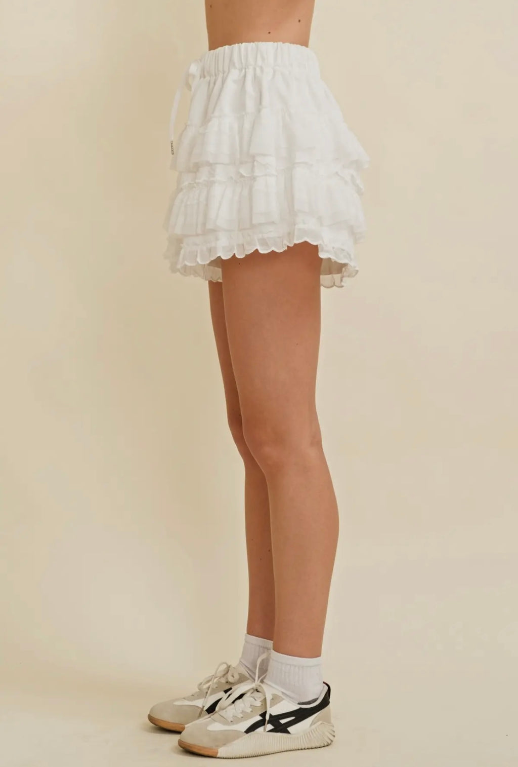 Ruffle Tiered Skort