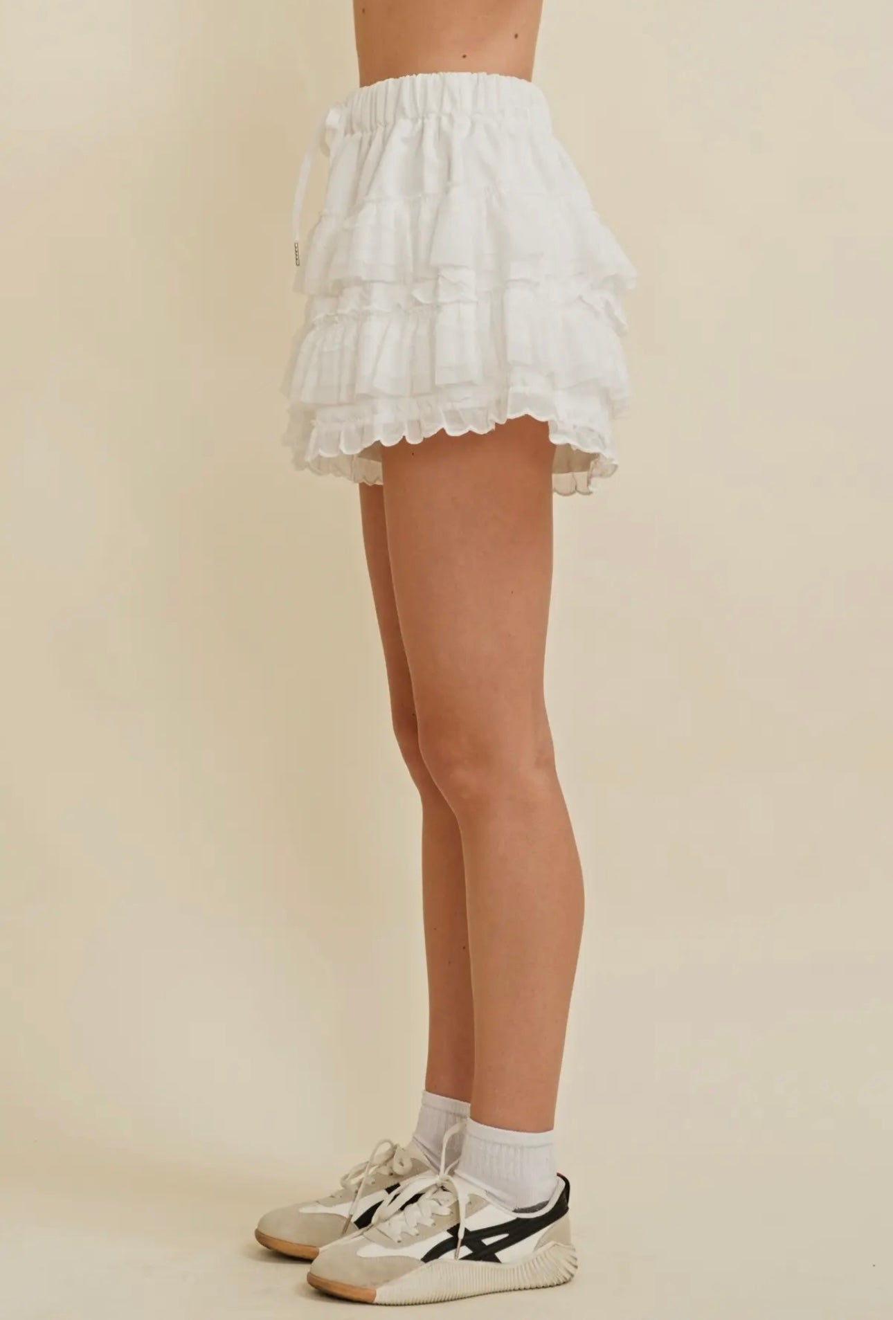 Ruffle Tiered Skort