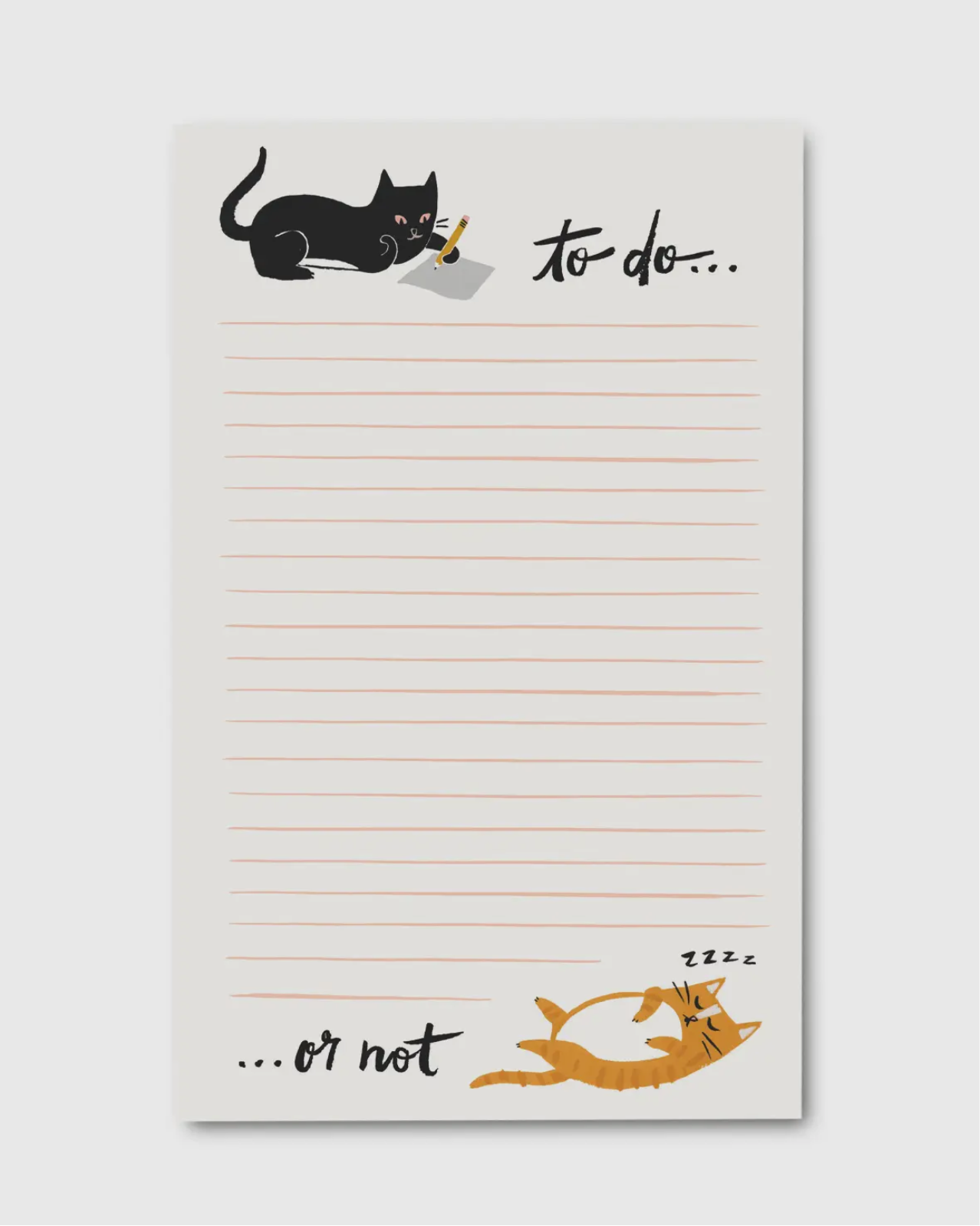 To Do or Not Notepad