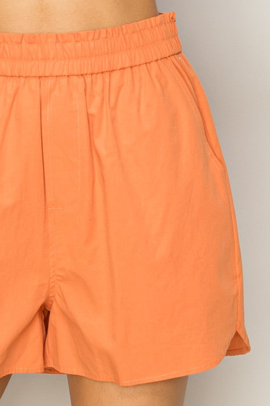 Every Day Shorts - Orange