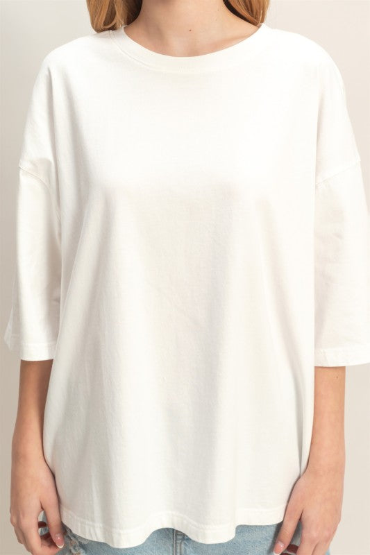 Basic Girl Tee - White