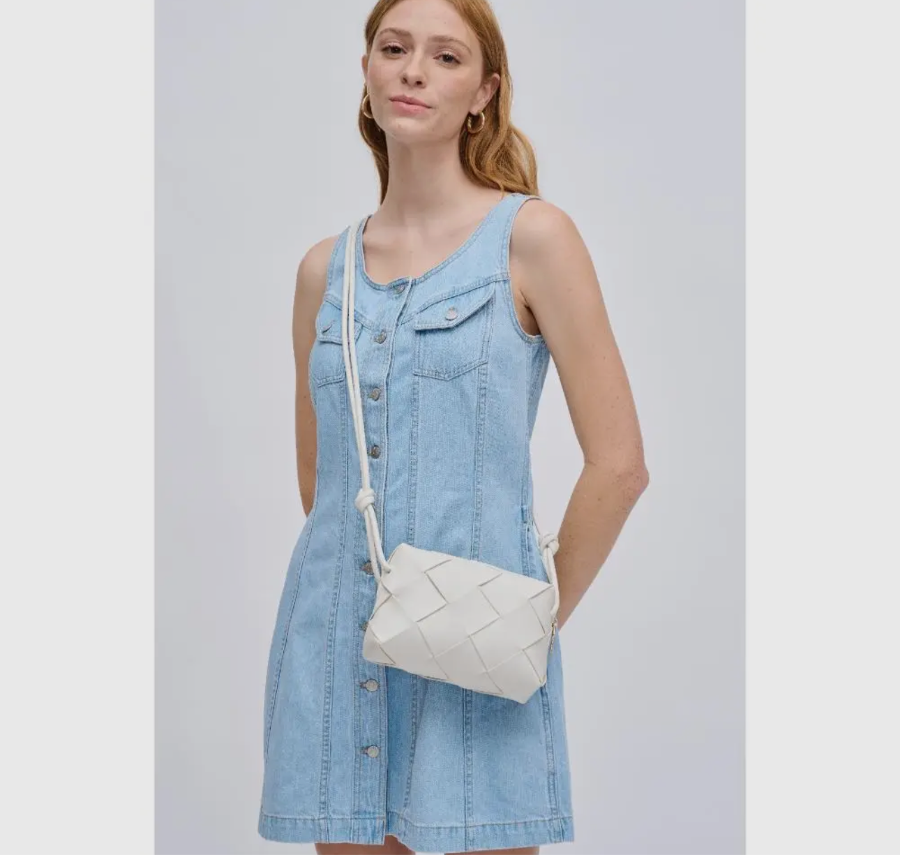 Kennedy Woven Crossbody