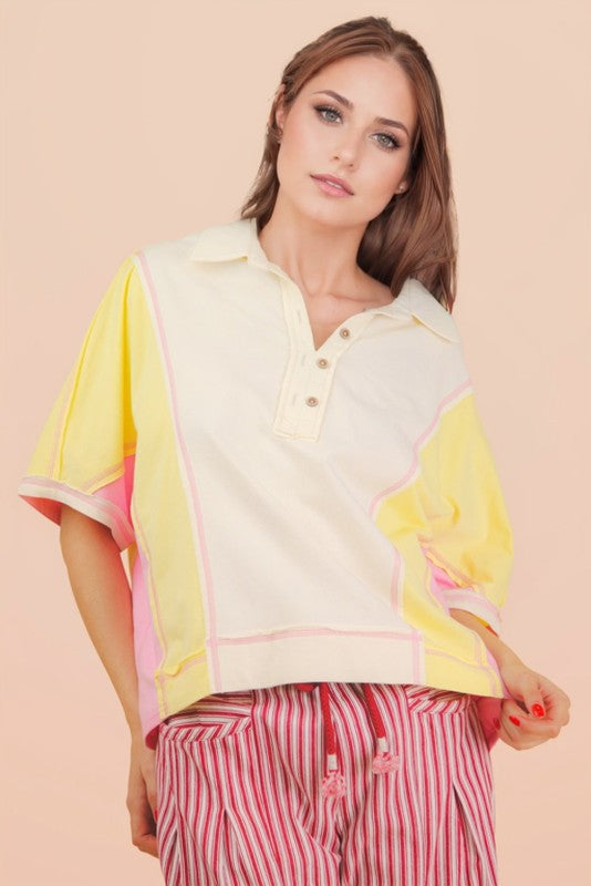 Pink Lemonade Top