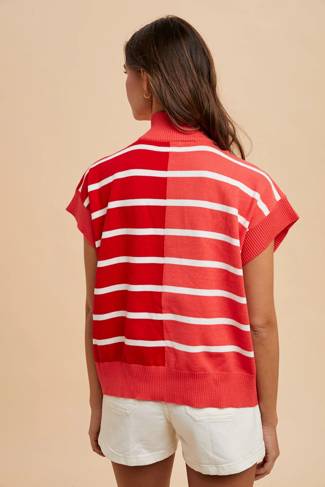 Lauren Quarter Zip Top