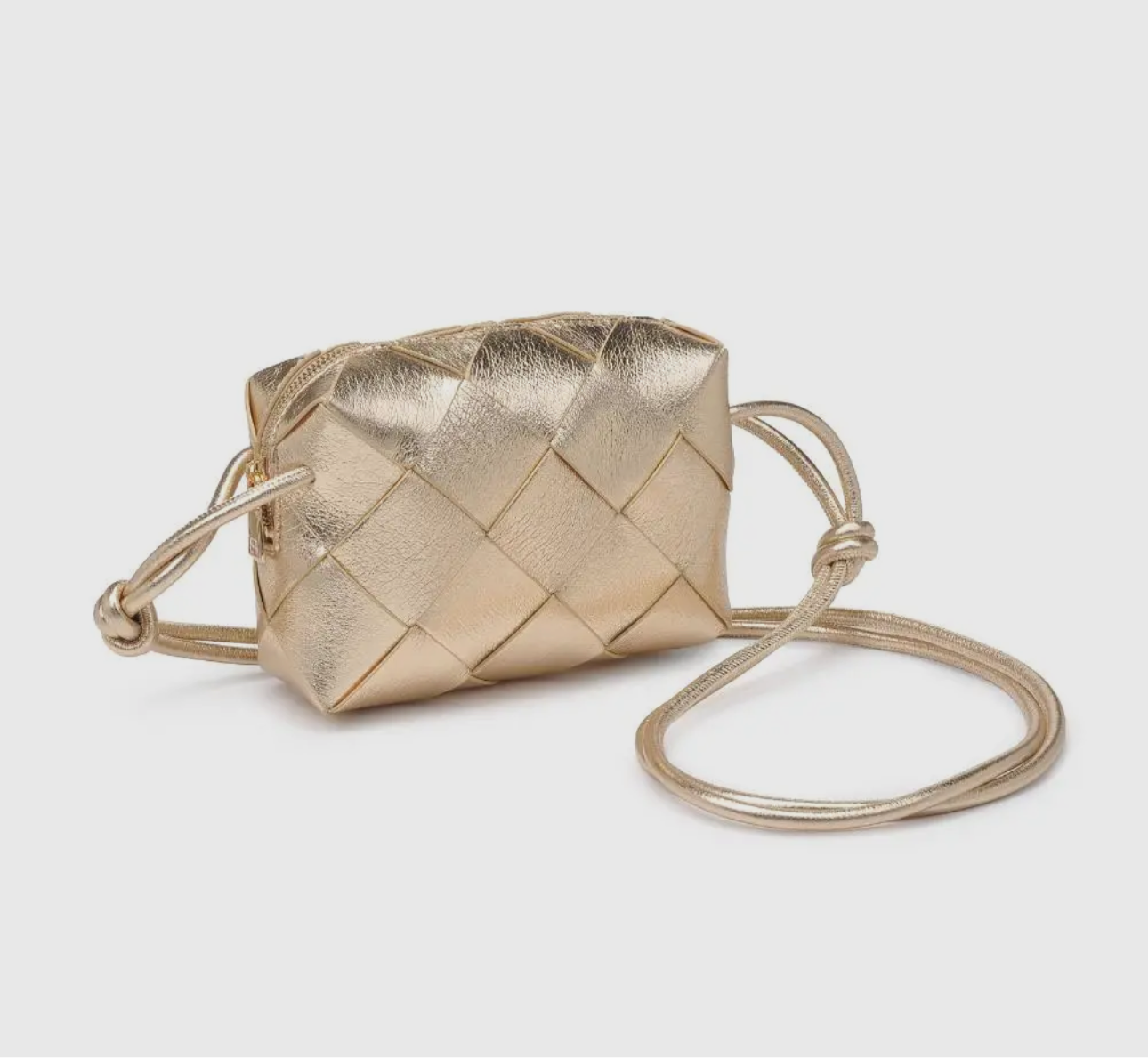 Kennedy Woven Crossbody