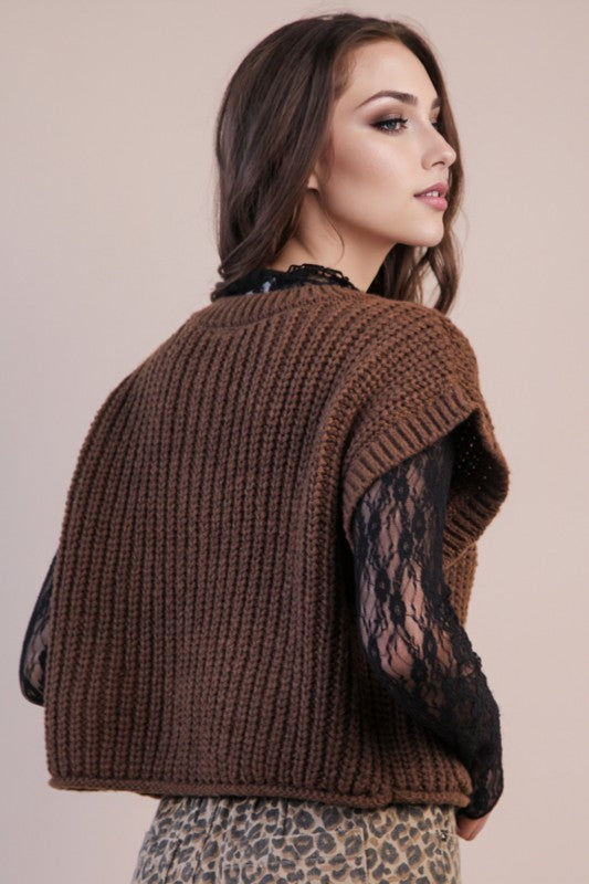 Morgan Sweater - Brown