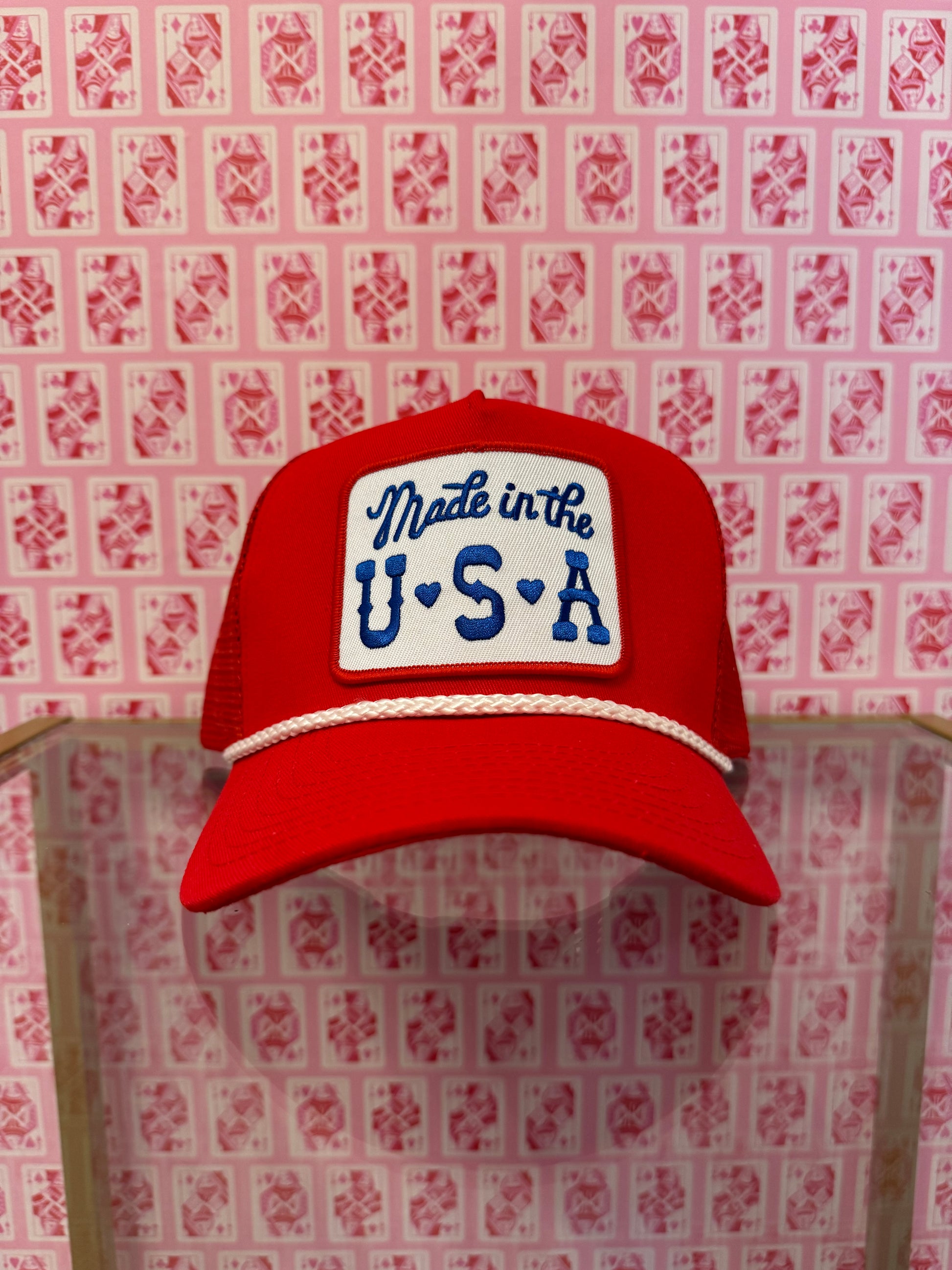 USA Trucker Hat