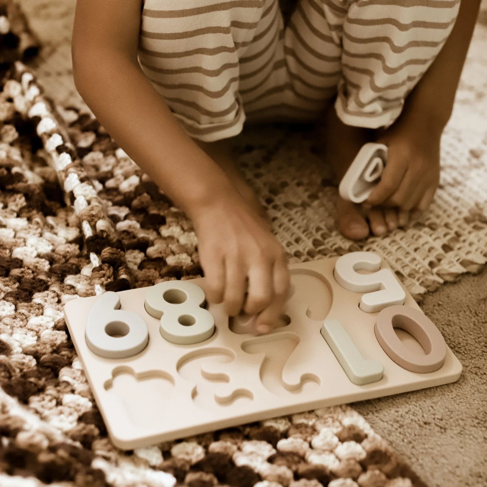 Silicone Number Puzzle